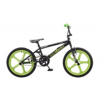 Green store bmx wheels